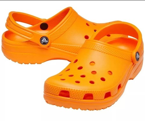 New crocs classic clogs orange - clogs,