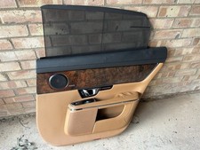 Pair of Jaguar  XJ X351 Rear