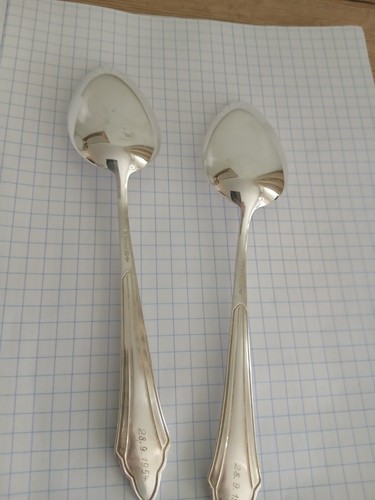 Large vintage 1954 engraved - 2,