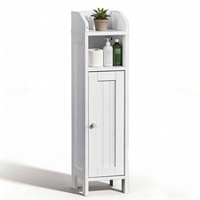 Bathroom Slim Floor Cabinet