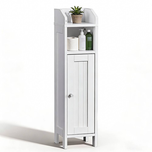 Bathroom slim floor cabinet - bathroom,