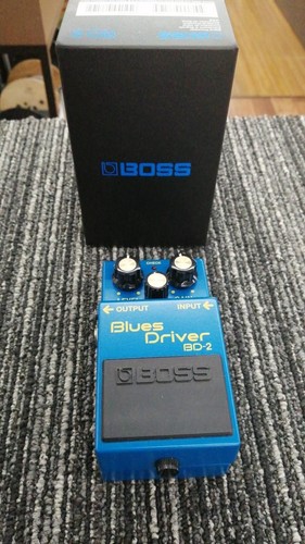 Boss overdrive used - boss,