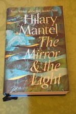 The Mirror & The Light by Hilary Mantel 9780008390600 Wolf Hall triology Book 3