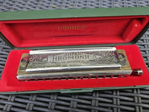 Original box hohner super - box, m.