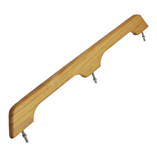 Inch teak wood drawer - wood, pull