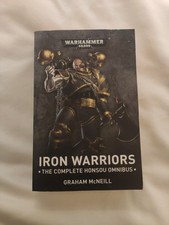 Iron Warriors Omnibus bu Graham McNeil Warhammer 40k Paperback