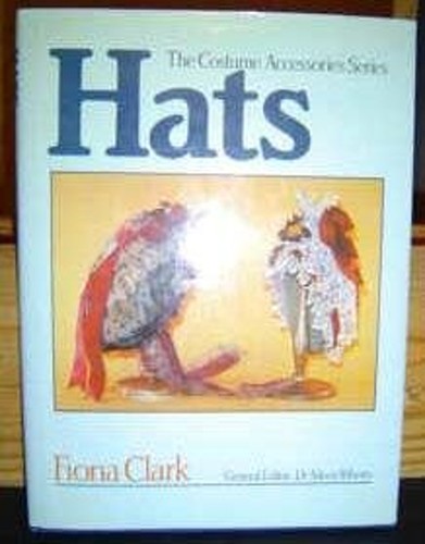 Hats hardcover fiona clark - fiona,