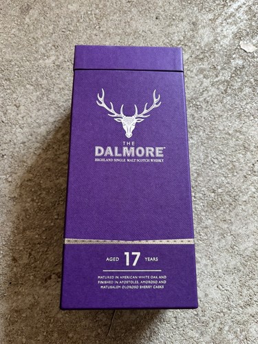 Dalmore 17yrs whisky - whisky, rare