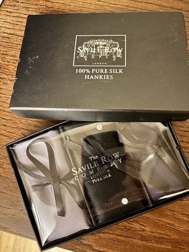 Men silk handkerchief - x, 3