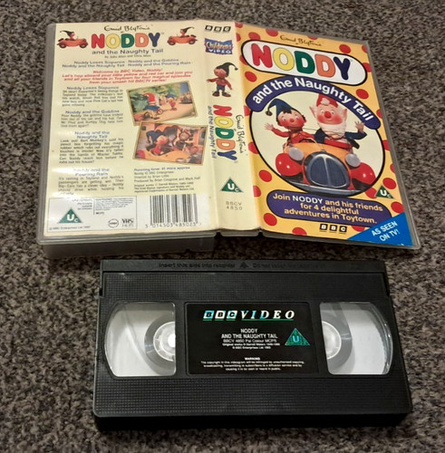 Noddy and the - noddy,
