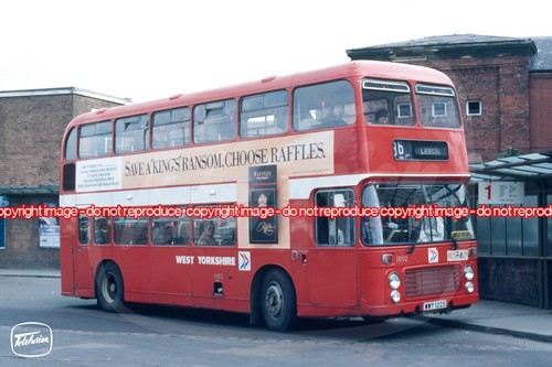 Bus photo west yorkshire nbc - west,