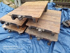 Five Antique Railway