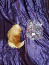 Furry Animal Tail Key Ring Cosplay