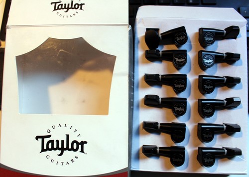Taylor string guitar - taylor, tuners