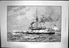 Old Twin Screw Battle Ship