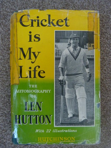 Len hutton cricket is my - ,