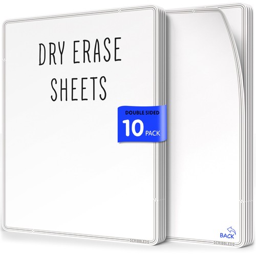 Small white board dry erase - small,