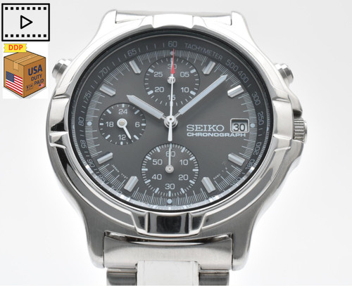 Near mint seiko 7t27 6a50 - mint],