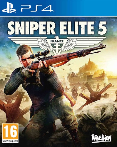 Sniper elite used - elite, (ps4)