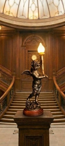 Titanic grand staircase 13 - titanic,