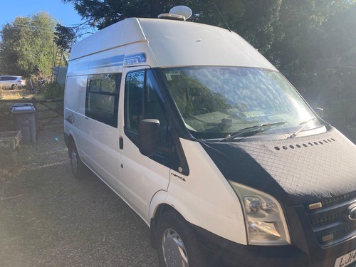 Camper van motorhome adventure