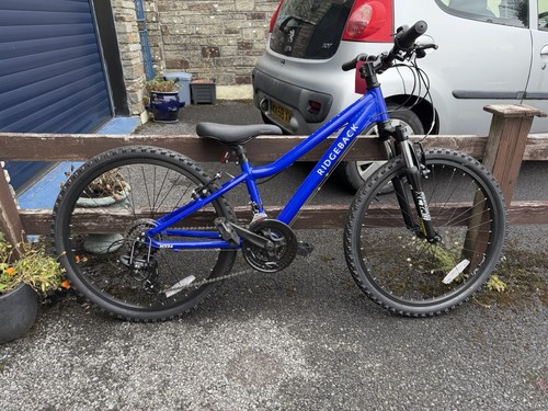 Ridgeback mx24 mountain bike - mx24,