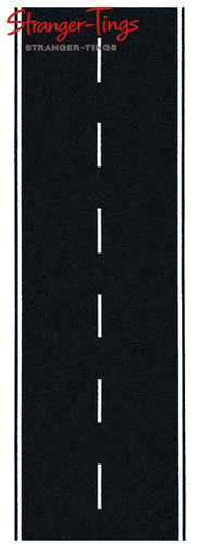 Noch asphalt road 100x4cm - asphalt,
