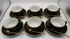 6 x APILCO GREEN & GOLD SMALL