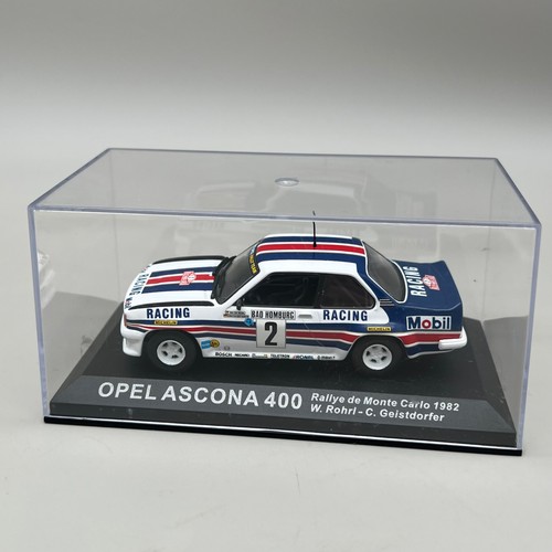 Opel ascona 400 rallye monte - opel,