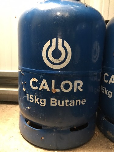 Calor gas butane bottle - calor,