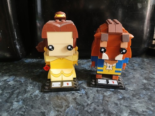 Lego brickheadz beauty and the - beauty,