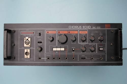 Roland sre555 chorus echo - sre555,