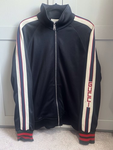 Gucci men jacket size l - men's,
