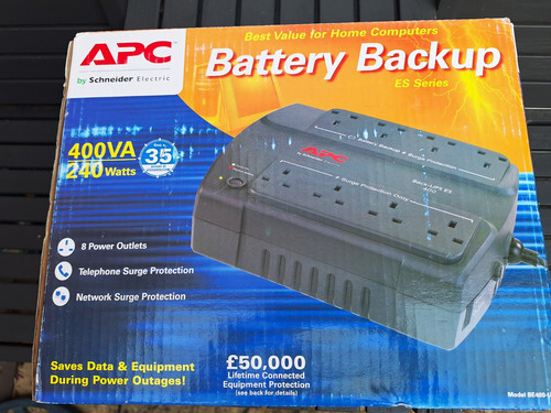 Apc back ups 400 - apc, es