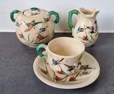 Antique Japanese Kinkozan