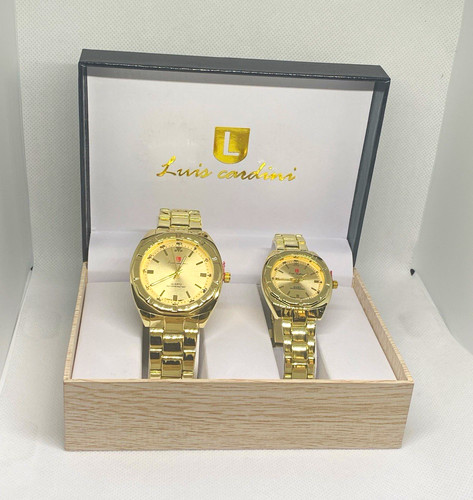 Luis cardini gold - luis, watch