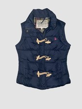 Jack Wills Navy Puffer Gilet