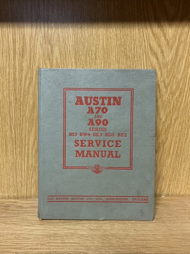Austin a70 and a90 - austin, series