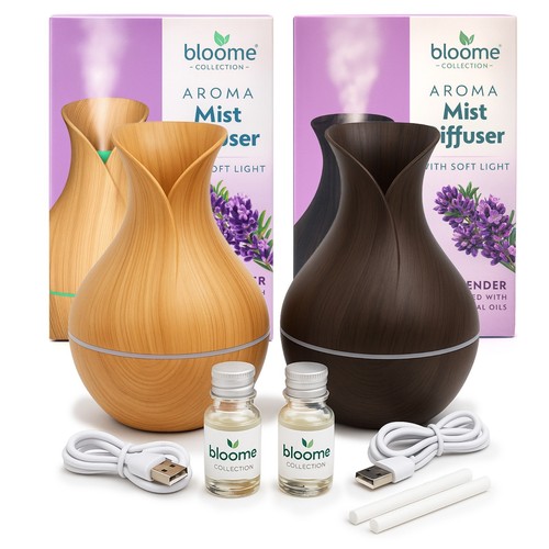 Assorted vase aroma mist - 2,