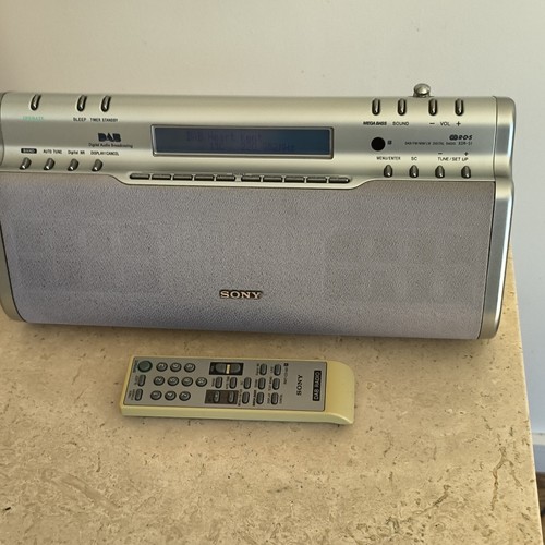 Sony xdr digital - digital, radio