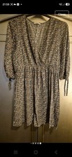 George Floral Dress Women Size