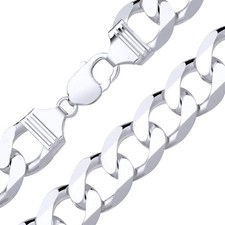 Sterling silver large heavy - sterling,