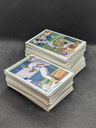 1990 upper deck - deck, cards