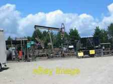 Photo 6x4 Wytch Farm Oil Wells Bushey These 'nodding donkeys' f c2007
