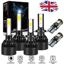 For Peugeot 407 Led White