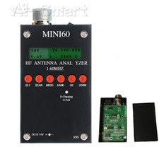 MINI60 SARK100 Antenna Analyzer Meter HF ANT SWR 1-60Mhz for Ham Radio NEW