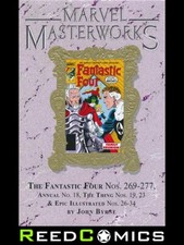 MARVEL MASTERWORKS FANTASTIC FOUR VOLUME 25 HARDCOVER DM VARIANT #347 EDITION