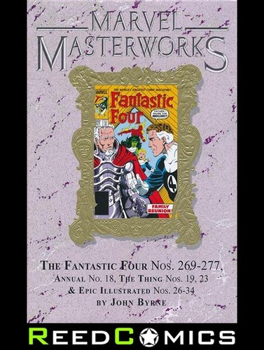Marvel masterworks fantastic - marvel,