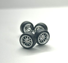 1:64 Custom CHROME WHEELS and