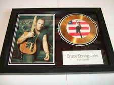 Bruce springsteen signed - bruce,